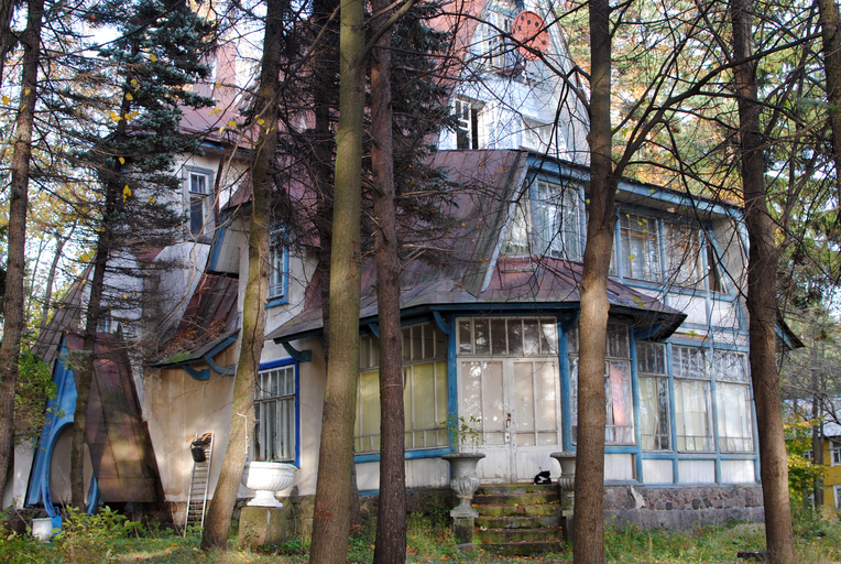 Дача Е. И. Лумберг (1910))